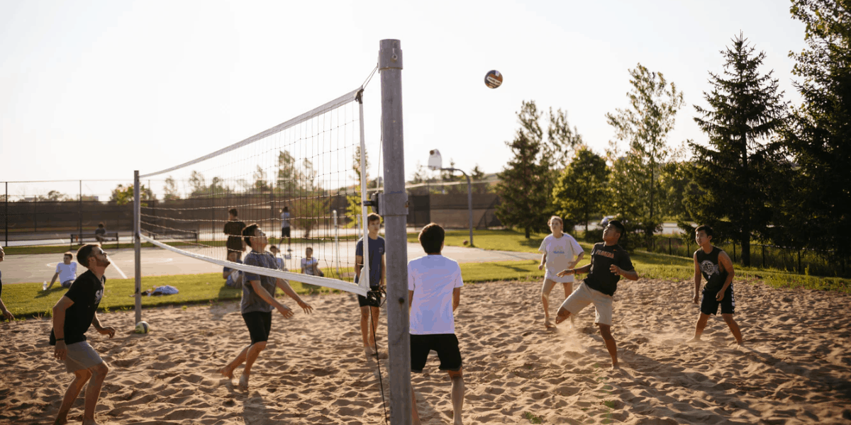 melhores redes de volei