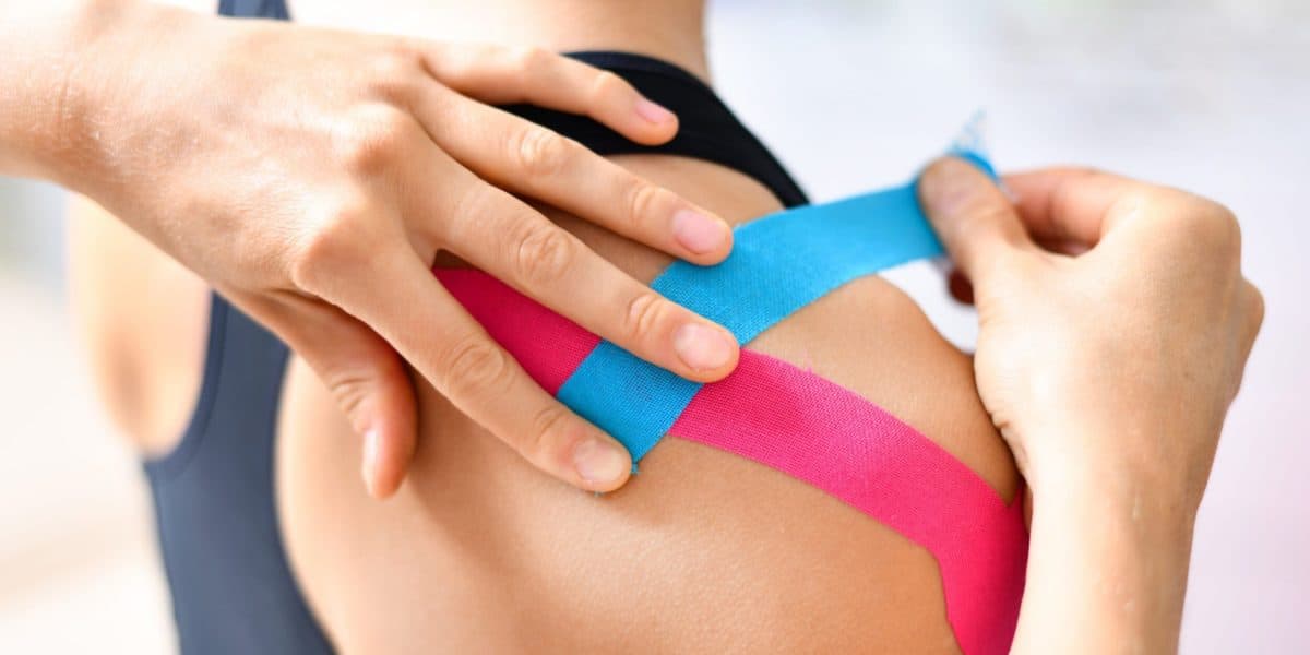 Quanto tempo dura uma kinesio tape no corpo?