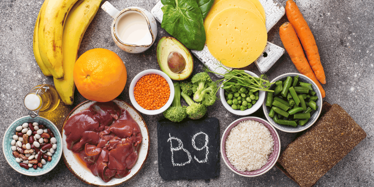 Melhores Vitaminas B9