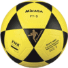 Bola de Futevôlei FT-5 Amarela e Preta Mikasa