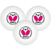 Butterfly 40+ 3 Estrelas ITTF c/ 3