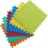 Kit Tatame com 8 Peças 50x50x2 cm com Borda
