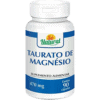 Taurato de Magnésio Só Natural 90 Cápsulas