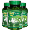 Ômega 3 Vegano Unilife 3 x 60 Cápsulas