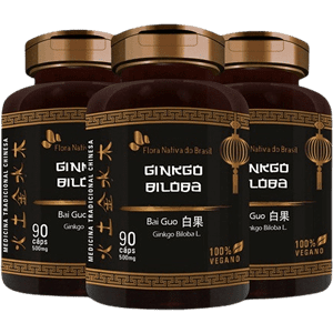 Ginkgo Biloba da Flora nativa