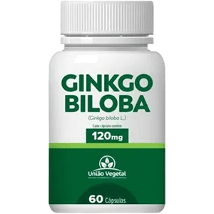 Ginkgo Biloba da União Vegetal