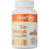 Trio Ômega 3-6-9 120 Caps. — Apisnutri
