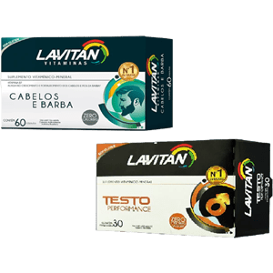 Cabelos e Barba + Testo — Lavitan