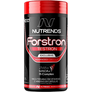 Forstron (Maca + ZMA) — Nutrends