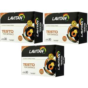 Kit Testo Performance Testosterona — Cimed