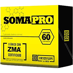 Somapro com ZMA — Iridium Labs