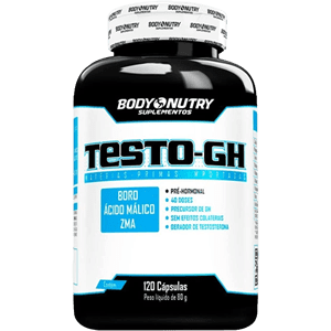 Testo GH — Body Nutry