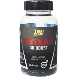 Testodrol-GH Boost Precursor de Testosterona — Dark Lab