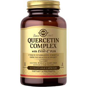 Complexo Quercetina com Ester C Plus — Solgar
