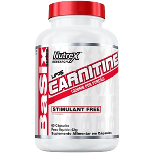 Lipo 6 L-Carnitine — Nutrex