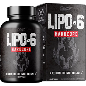 Lipo 6 Black Hardcore Ultra Concentrado — Nutrex