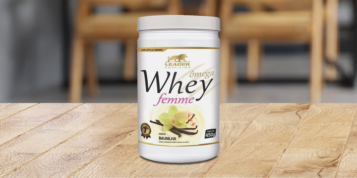 Melhores Whey Femme