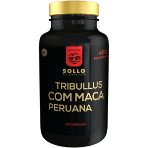 Maca Peruana com Tribullus Terrestris — Sollo Nutrition