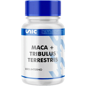 Maca Peruana + Tribullus Terrestris — Unic Farma