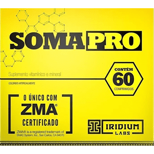 Soma Pro ZMA 60 Comprimidos — Iridium Labs