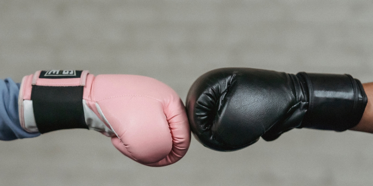 Luvas de Boxe